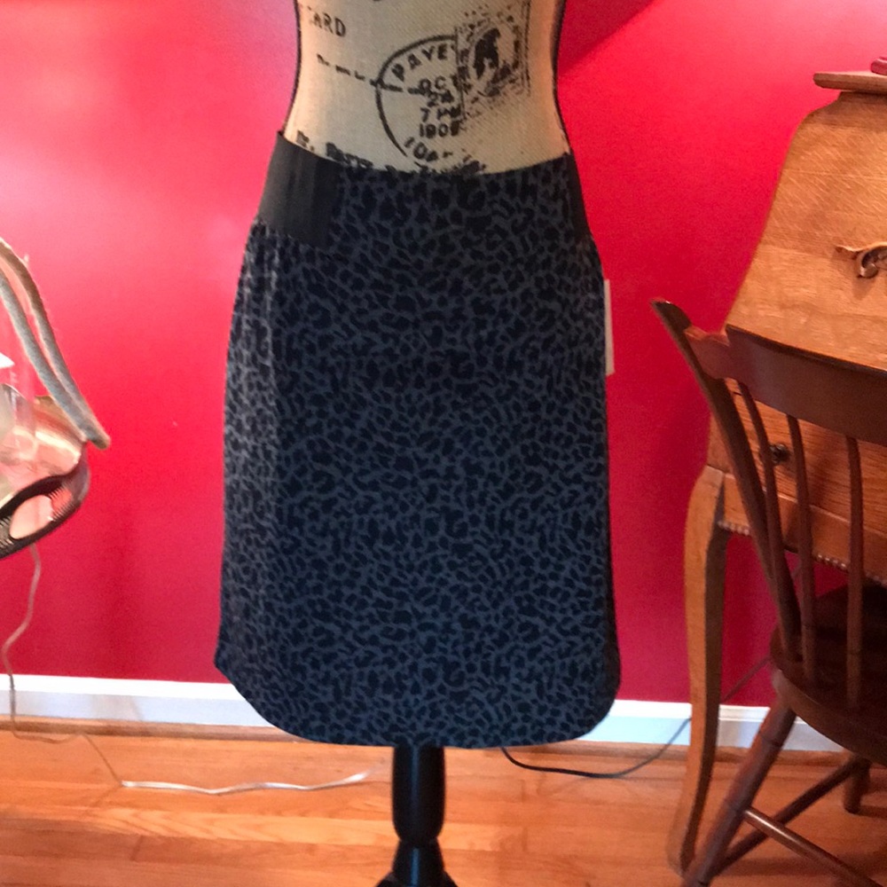 Studio JPR Leopard Print Skirt